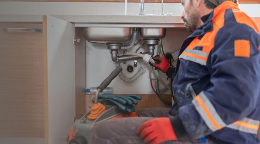 Gas Tankless Water Heater Installation in Fries, VA